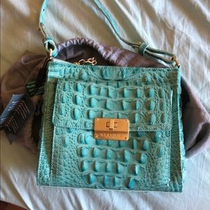 BNWT Brahmin Mimosa Crossbody.